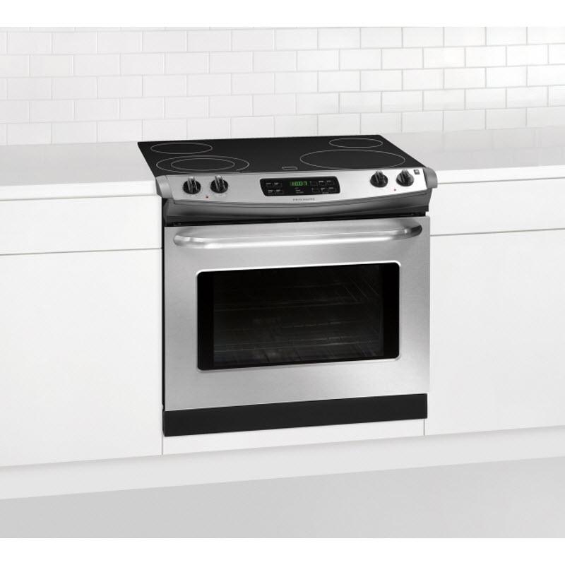  Frigidaire 30-inch Drop-In Electric Range FFED3025PS IMAGE 2