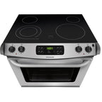  Frigidaire 30-inch Drop-In Electric Range FFED3025PS IMAGE 3
