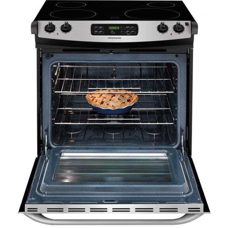  Frigidaire 30-inch Drop-In Electric Range FFED3025PS IMAGE 4
