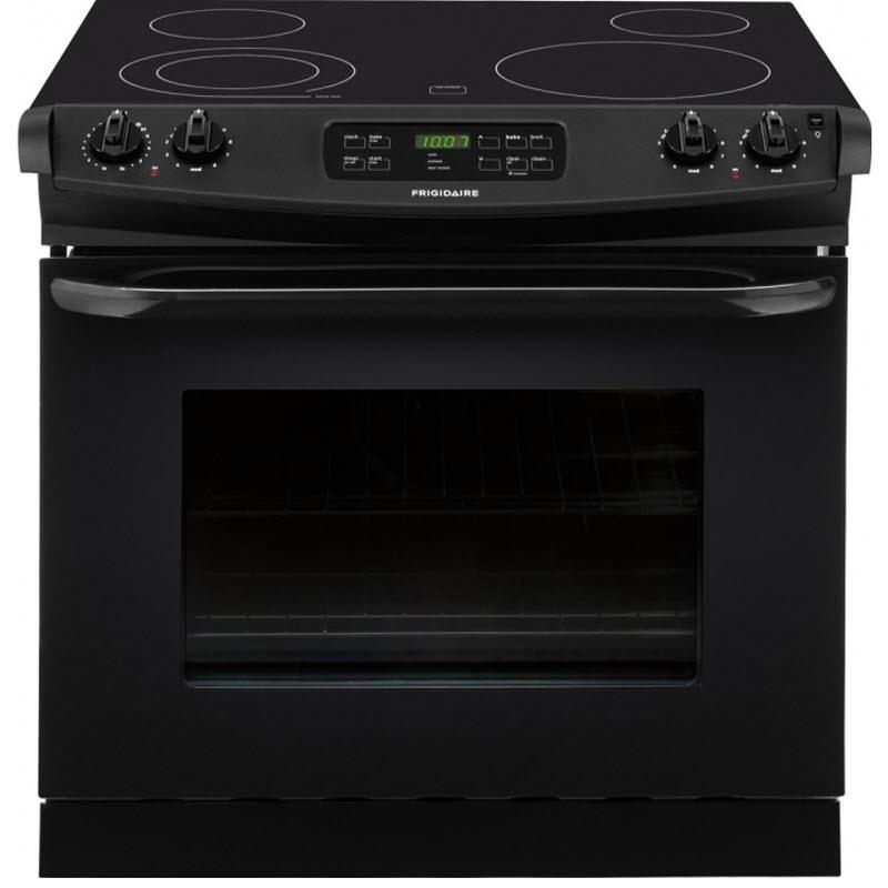  Frigidaire 30-inch Drop-In Electric Range FFED3025PB IMAGE 1
