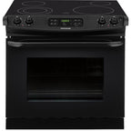  Frigidaire 30-inch Drop-In Electric Range FFED3025PB IMAGE 1