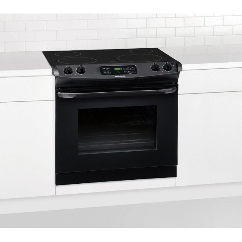  Frigidaire 30-inch Drop-In Electric Range FFED3025PB IMAGE 2