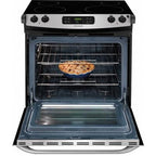  Frigidaire 30-inch Drop-In Electric Range FFED3025PB IMAGE 3