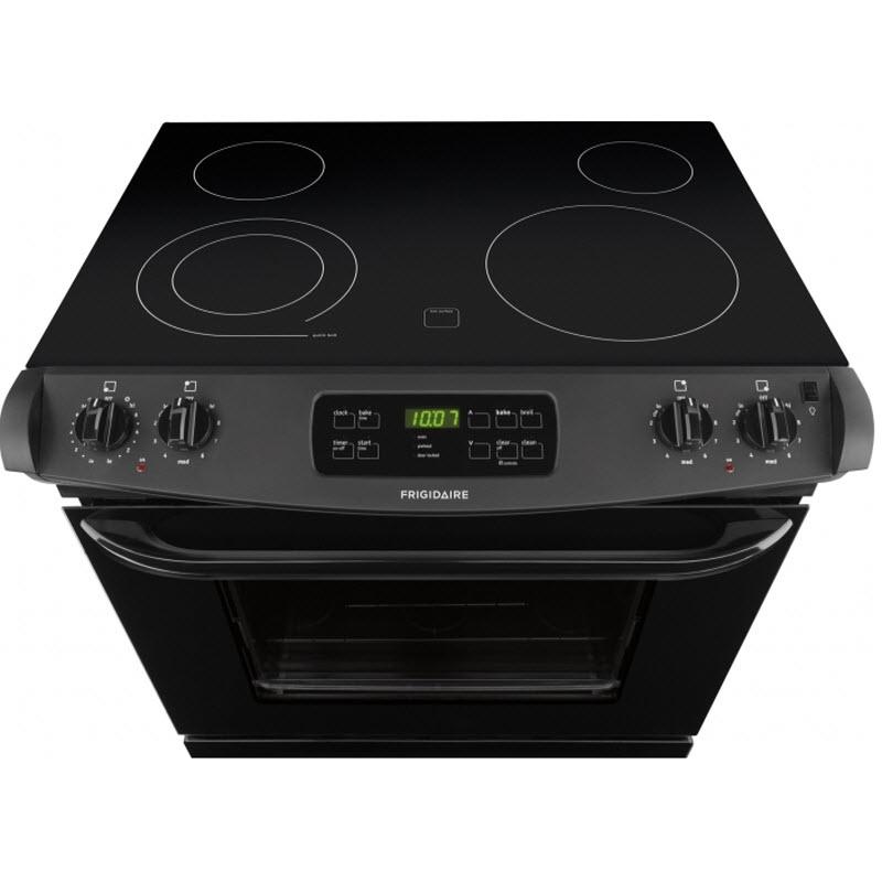  Frigidaire 30-inch Drop-In Electric Range FFED3025PB IMAGE 4