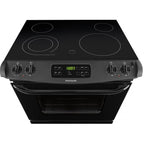  Frigidaire 30-inch Drop-In Electric Range FFED3025PB IMAGE 4