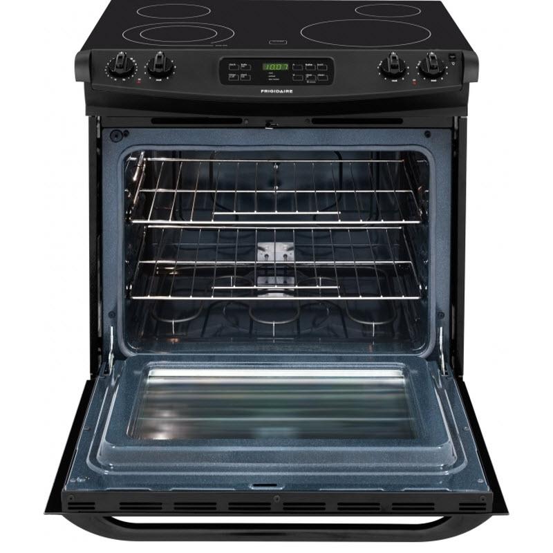  Frigidaire 30-inch Drop-In Electric Range FFED3025PB IMAGE 5