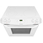  Frigidaire 30-inch Drop-In Electric Range FFED3025PW IMAGE 2