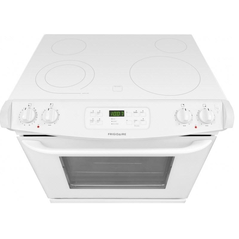  Frigidaire 30-inch Drop-In Electric Range FFED3025PW IMAGE 2