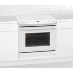  Frigidaire 30-inch Drop-In Electric Range FFED3025PW IMAGE 4