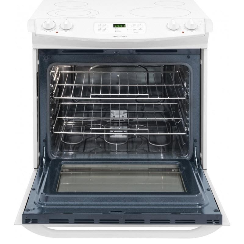  Frigidaire 30-inch Drop-In Electric Range FFED3025PW IMAGE 5