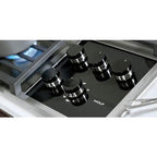  Wolf 36-inch Built-In Gas Cooktop CG365T/S/LP IMAGE 2