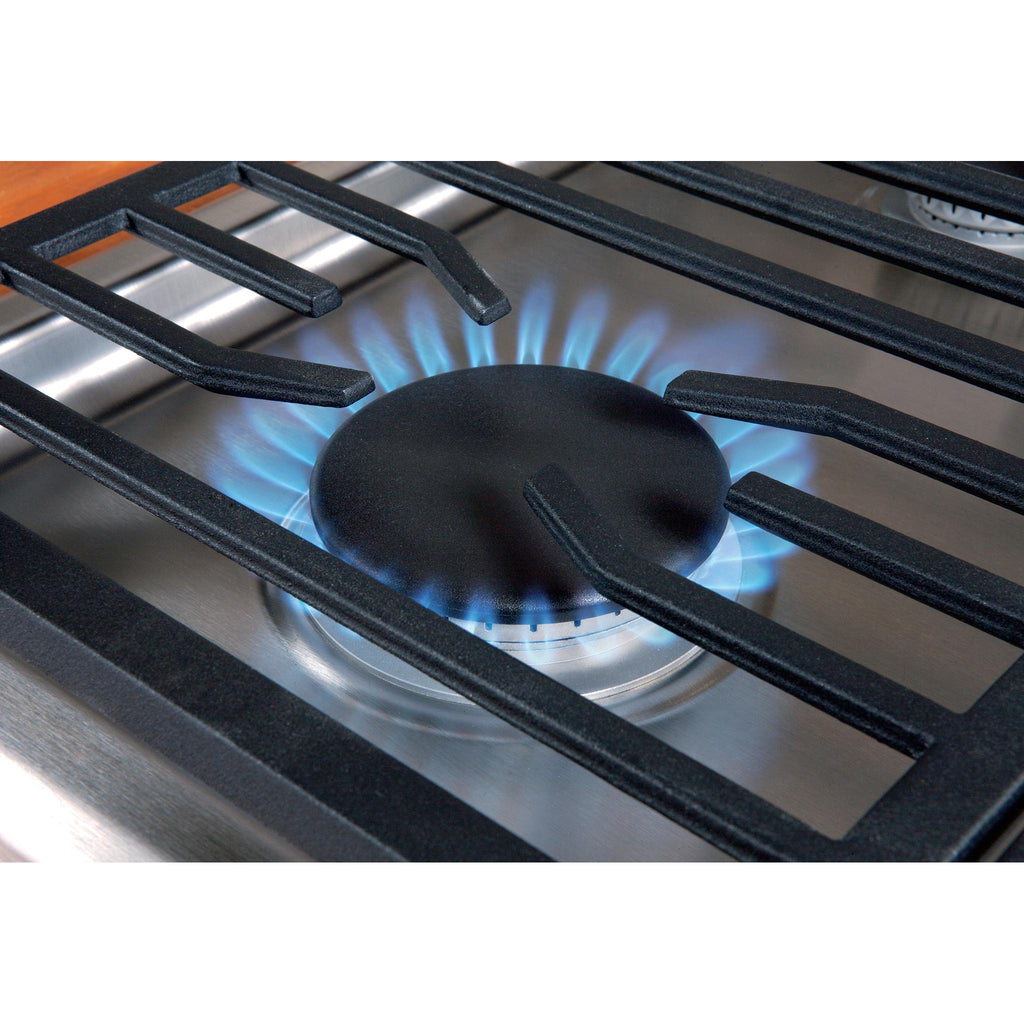  Wolf 30-inch Built-in Gas Cooktop CG304T/S IMAGE 9