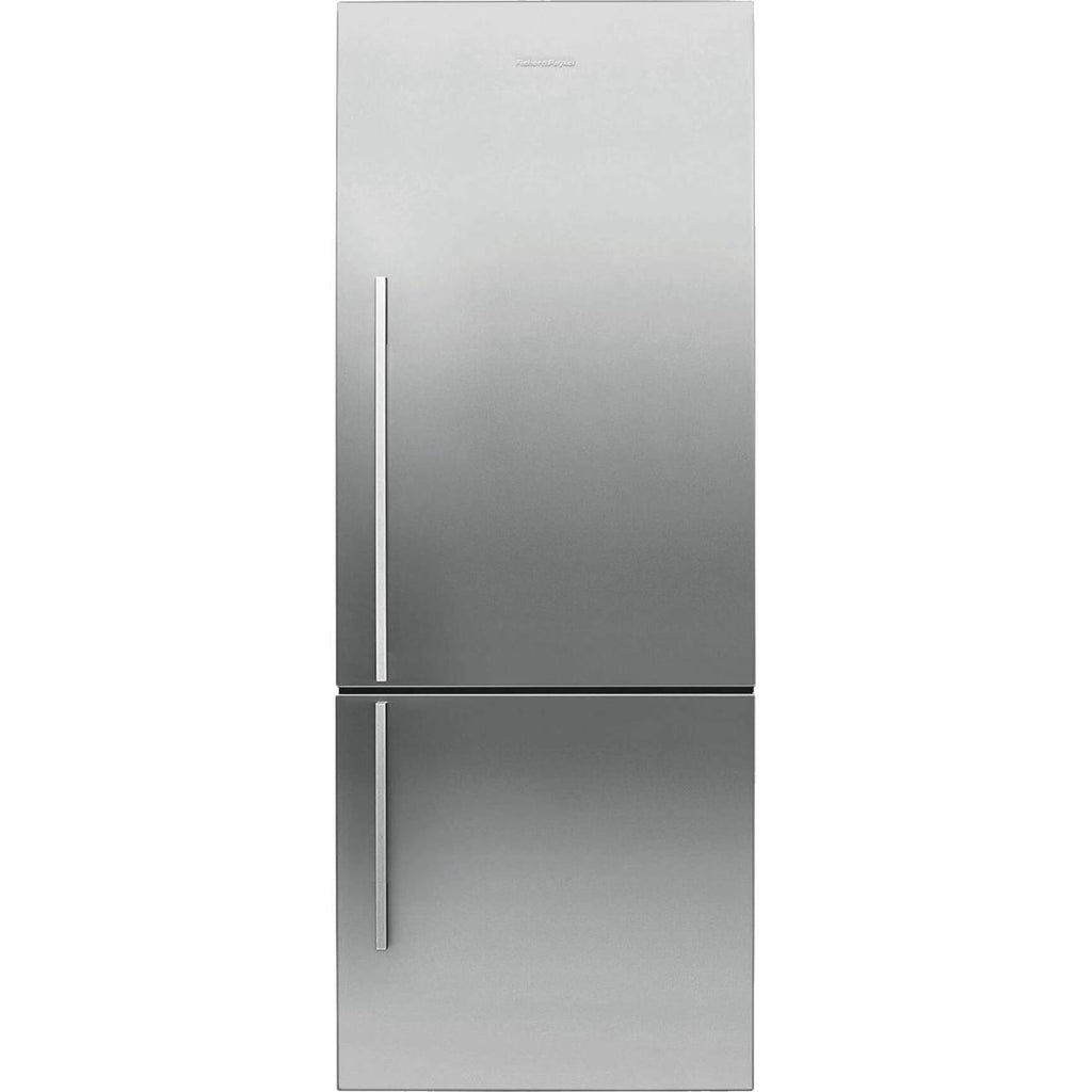  Fisher & Paykel 25-inch, 13.4 cu. ft. Counter-Depth Bottom Freezer Refrigerator with ActiveSmart™ RF135BDRX4 IMAGE 1