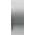  Fisher & Paykel 25-inch, 13.4 cu. ft. Counter-Depth Bottom Freezer Refrigerator with ActiveSmart™ RF135BDRX4 IMAGE 1