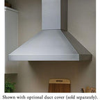  Vent-A-Hood 36-inch Wall Mount Range Hood PDH14-136SS IMAGE 1
