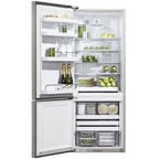  Fisher & Paykel 25-inch, 13.4 cu. ft. Counter-Depth Bottom Freezer Refrigerator RF135BDLX4 IMAGE 2