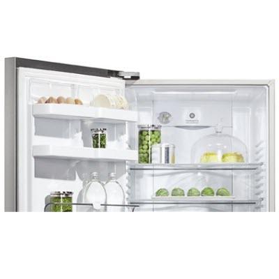  Fisher & Paykel 25-inch, 13.4 cu. ft. Counter-Depth Bottom Freezer Refrigerator RF135BDLX4 IMAGE 3