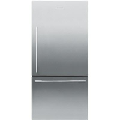  Fisher & Paykel 31-inch, 17.1 cu. ft. Counter-Depth Bottom Freezer Refrigerator RF170WDRX4 IMAGE 1