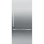  Fisher & Paykel 31-inch, 17.1 cu. ft. Counter-Depth Bottom Freezer Refrigerator RF170WDRX4 IMAGE 1