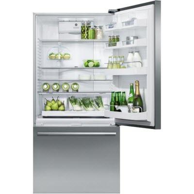 Fisher & Paykel 31-inch, 17.1 cu. ft. Counter-Depth Bottom Freezer Refrigerator RF170WDRX4 IMAGE 2