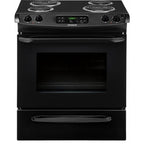  Frigidaire 30-inch Slide-In Electric Range FFES3015PB IMAGE 1