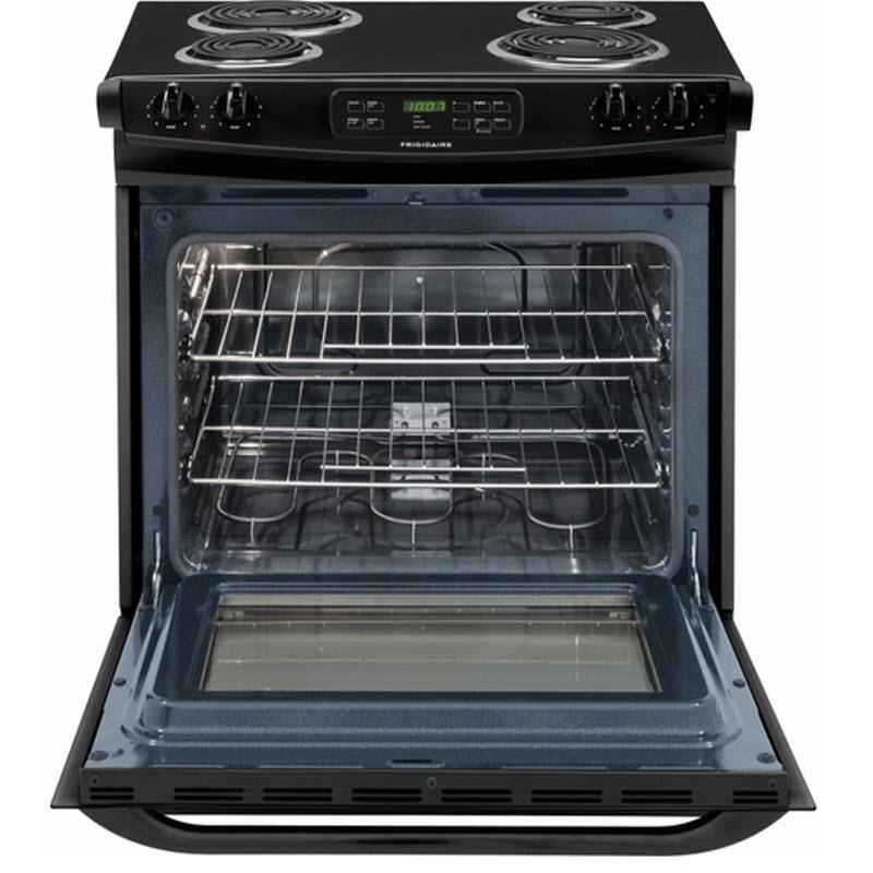  Frigidaire 30-inch Slide-In Electric Range FFES3015PB IMAGE 2