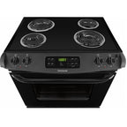  Frigidaire 30-inch Slide-In Electric Range FFES3015PB IMAGE 3