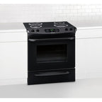  Frigidaire 30-inch Slide-In Electric Range FFES3015PB IMAGE 4