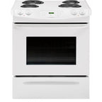  Frigidaire 30-inch Slide-In Electric Range FFES3015PW IMAGE 1
