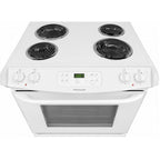  Frigidaire 30-inch Slide-In Electric Range FFES3015PW IMAGE 3