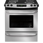 Frigidaire 30-inch Slide-In Electric Range FFES3015PS IMAGE 1
