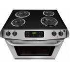  Frigidaire 30-inch Slide-In Electric Range FFES3015PS IMAGE 2