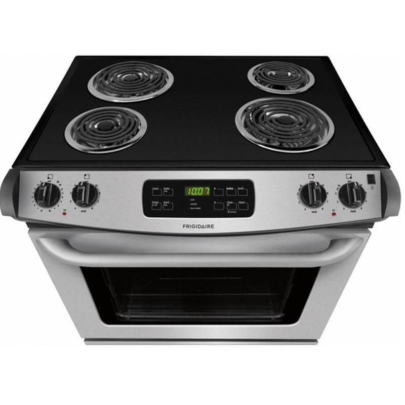  Frigidaire 30-inch Slide-In Electric Range FFES3015PS IMAGE 2