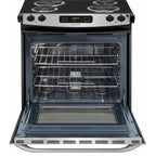  Frigidaire 30-inch Slide-In Electric Range FFES3015PS IMAGE 3