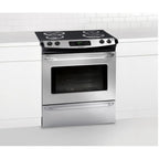  Frigidaire 30-inch Slide-In Electric Range FFES3015PS IMAGE 4