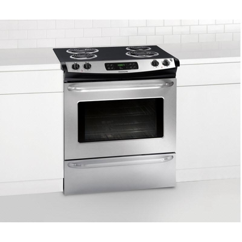  Frigidaire 30-inch Slide-In Electric Range FFES3015PS IMAGE 4