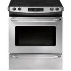  Frigidaire 30-inch Slide-In Electric Range FFES3025PS IMAGE 1