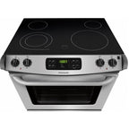  Frigidaire 30-inch Slide-In Electric Range FFES3025PS IMAGE 2
