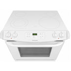  Frigidaire 30-inch Slide-In Electric Range FFES3025PW IMAGE 3