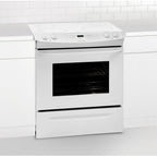  Frigidaire 30-inch Slide-In Electric Range FFES3025PW IMAGE 4