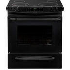  Frigidaire 30-inch Slide-In Electric Range FFES3025PB IMAGE 1