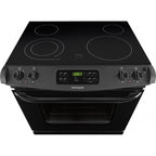 Frigidaire 30-inch Slide-In Electric Range FFES3025PB IMAGE 2