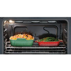  Frigidaire 30-inch Slide-In Electric Range FFES3025PB IMAGE 3