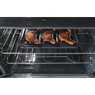  Frigidaire 30-inch Slide-In Electric Range FFES3025PB IMAGE 4
