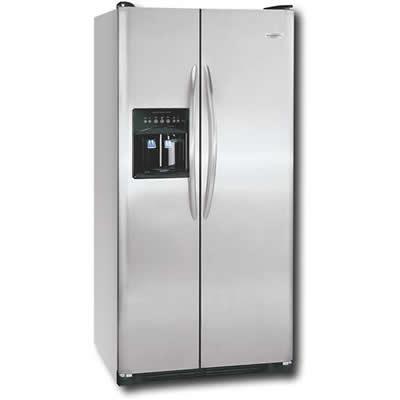  Frigidaire 35-inch, 26 cu. ft. Side-by-Side Refrigerator with Ice and Water PLHS69EESS IMAGE 1