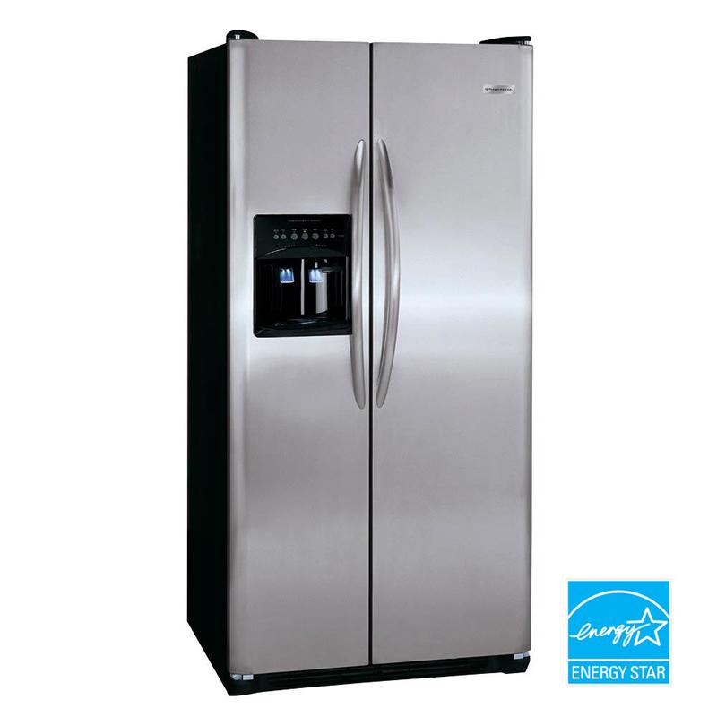  Frigidaire 35-inch, 26 cu. ft. Side-by-Side Refrigerator with Ice and Water PLHS69EESS IMAGE 2