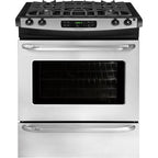  Frigidaire 30-inch Slide-In Gas Range FFGS3025PS IMAGE 1