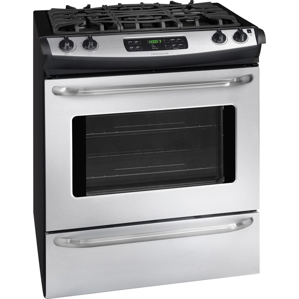  Frigidaire 30-inch Slide-In Gas Range FFGS3025PS IMAGE 10