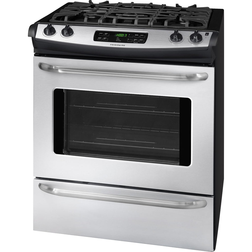  Frigidaire 30-inch Slide-In Gas Range FFGS3025PS IMAGE 11