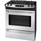  Frigidaire 30-inch Slide-In Gas Range FFGS3025PS IMAGE 11